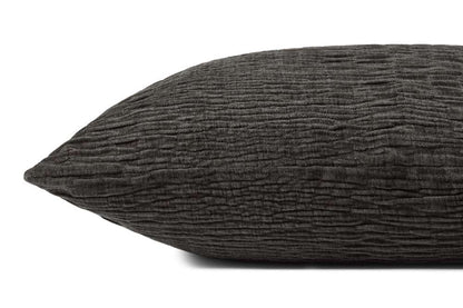 Loloi - Charcoal 22 x 22 Cover Only Pillow - P027PLL0097CC00PIL3 veiw 5