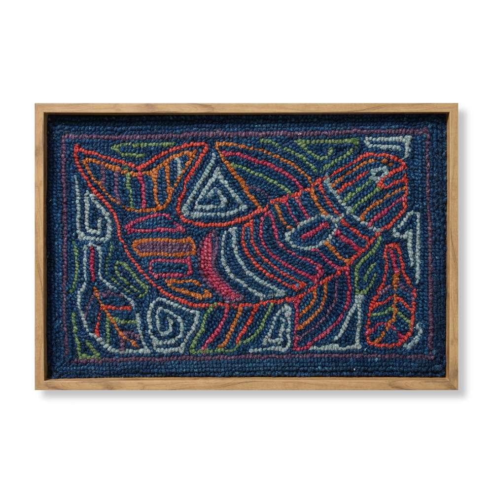 Loloi - Cholon Black / Multi 2-2in X 1-6in Wall Art - AW0400CHOLOBLMLZ436 veiw 1