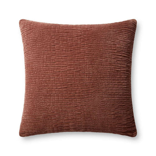 Loloi - Copper 22 x 22 Cover w/Poly Pillow - PSETPLL0097CP00PIL3 veiw 1