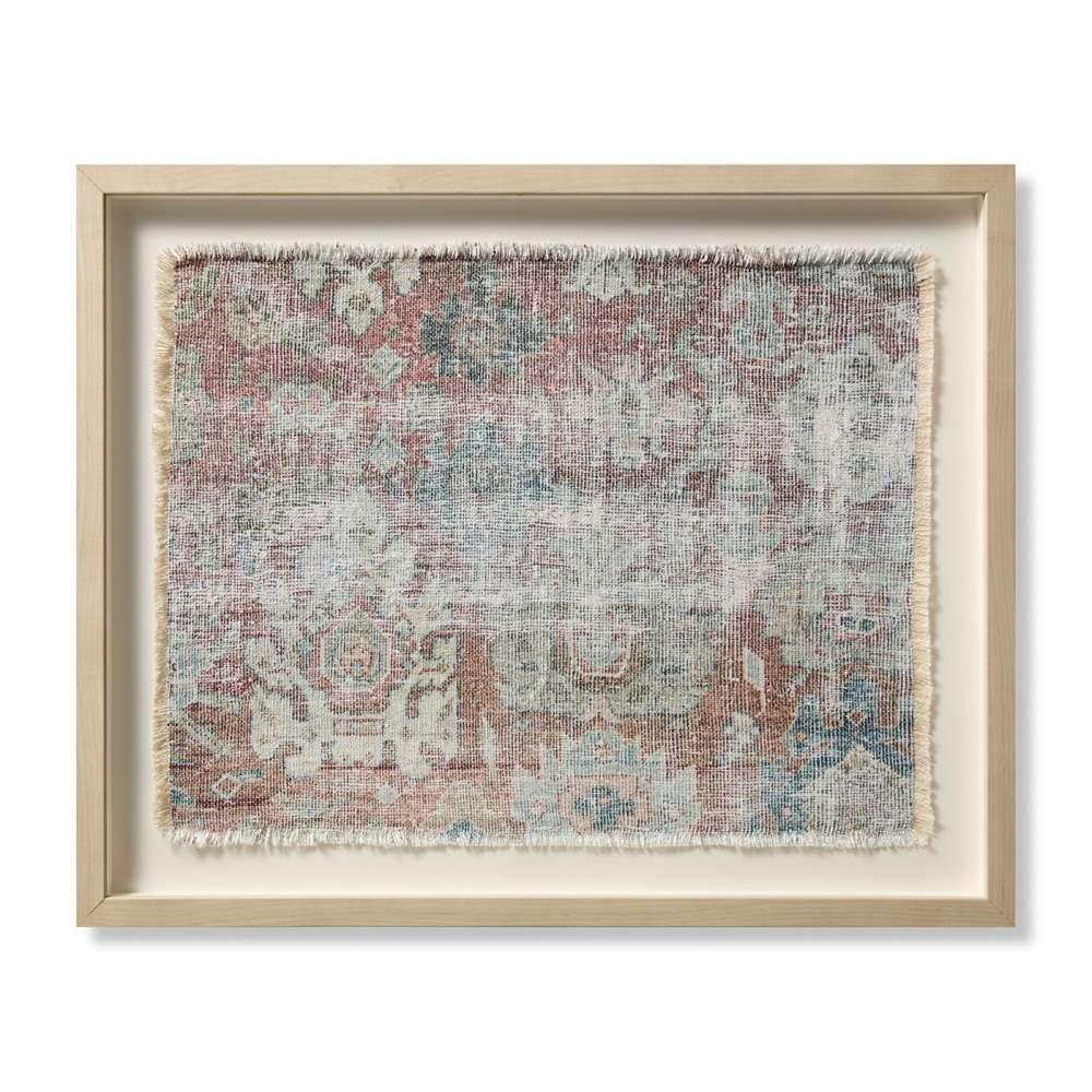 Loloi - Cripple Creek Pink / Ivory 2-2in x 2-8in Wall Art - AW0405CRIPPPIIVZ644 veiw 1