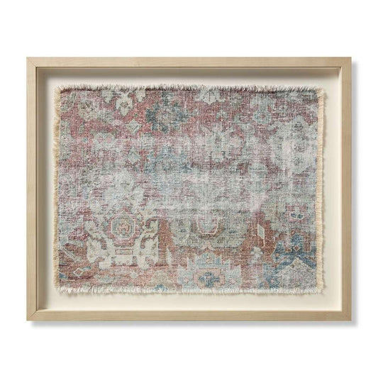 Loloi - Cripple Creek Pink / Ivory 2-2in x 2-8in Wall Art - AW0405CRIPPPIIVZ644 veiw 1