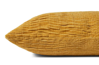 Loloi - Gold 13 x 21 Cover Only Pillow - P027PLL0097GO00PIL5 veiw 2