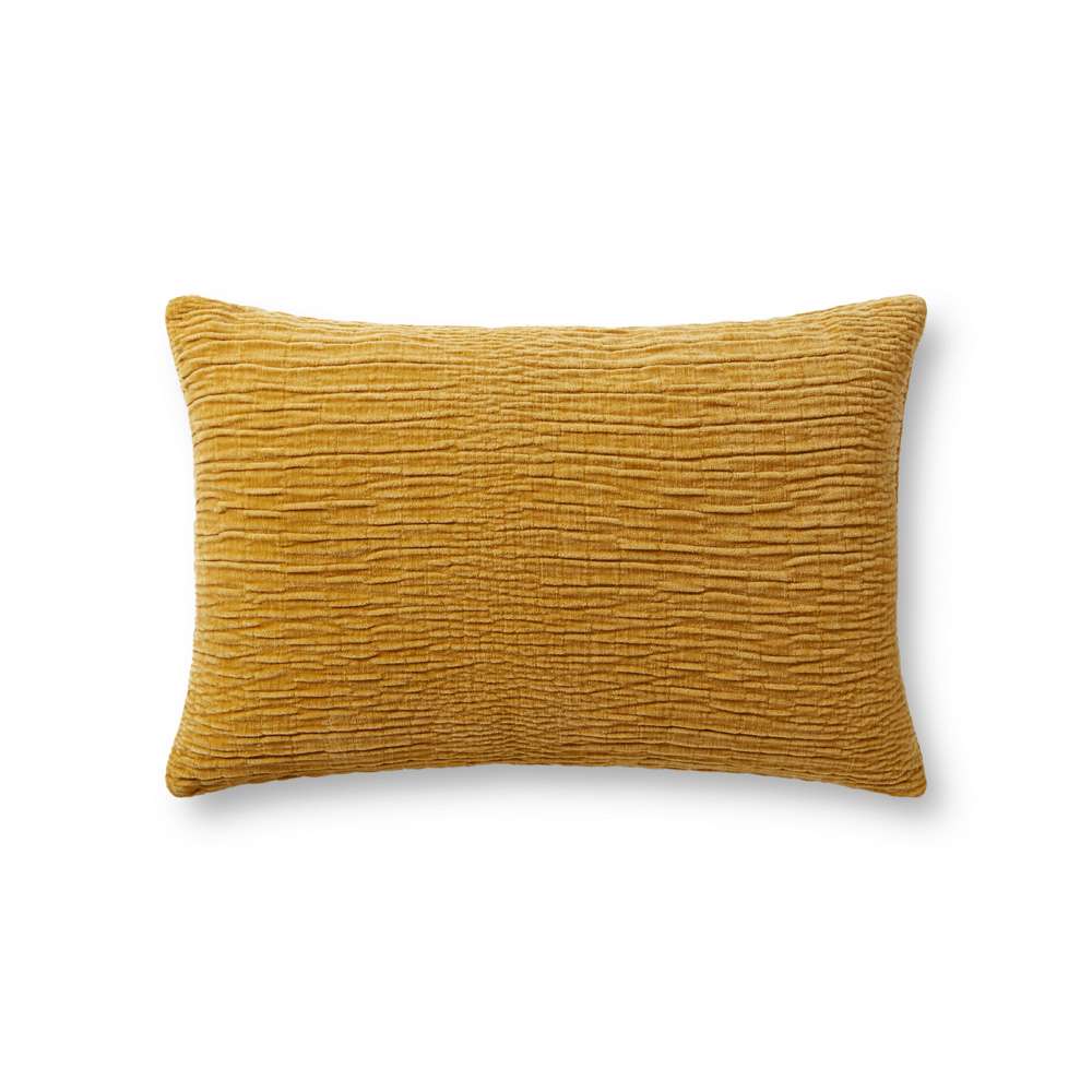 Loloi - Gold 13 x 21 Cover w/Down Pillow - DSETPLL0097GO00PIL5 veiw 1