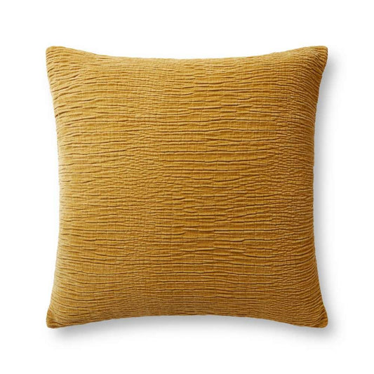 Loloi - Gold 22 x 22 Cover Only Pillow - P027PLL0097GO00PIL3 veiw 1