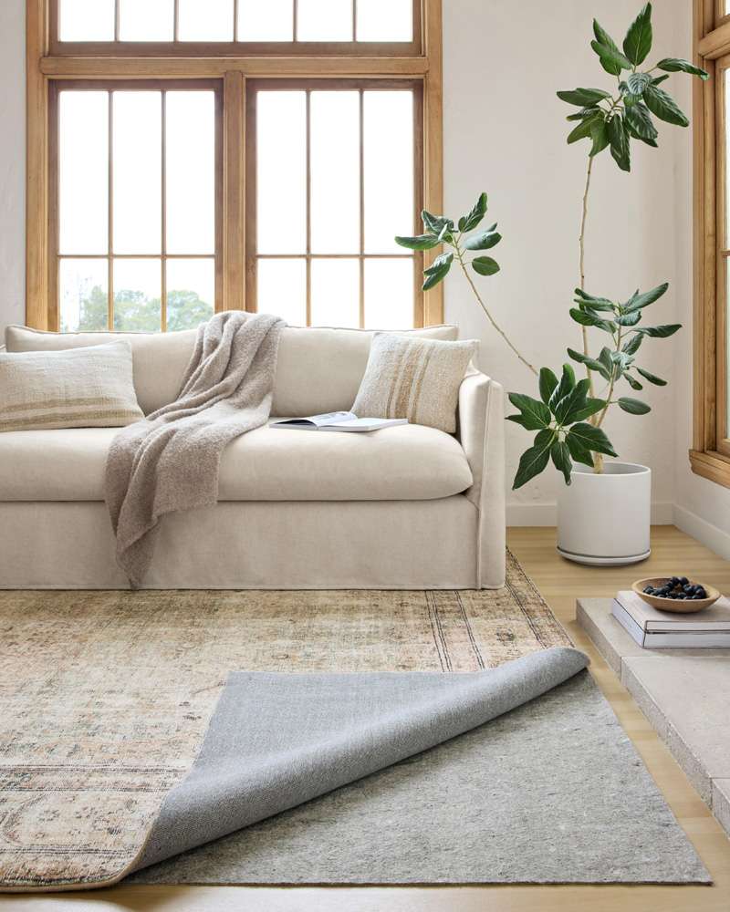 Loloi - Grip Rug Pad 12-0in x 18-0in - PAD6FPAD2GY00C0I0 veiw 2