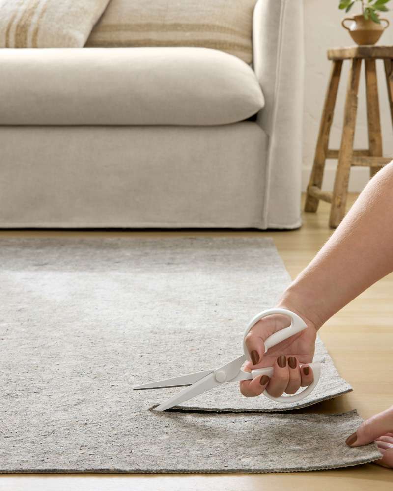 Loloi - Grip Rug Pad 3-0in x 5-0in- PAD6FPAD2GY003050 veiw 3