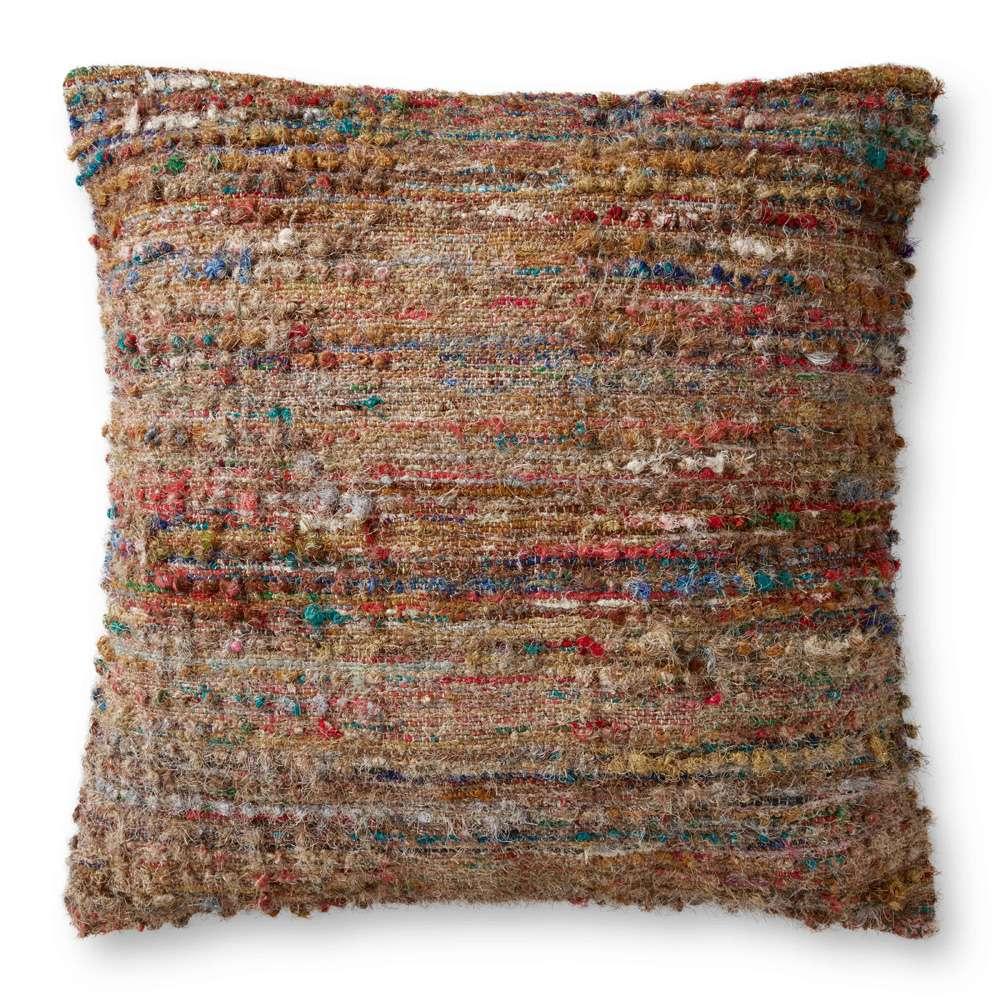Loloi - LFP0072 Multi 36inW x 36inD x 6inH Pillow - PFL2LFP0072ML00FL36 veiw 1