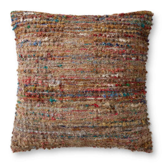 Loloi - LFP0072 Multi 36inW x 36inD x 6inH Pillow - PFL2LFP0072ML00FL36 veiw 1