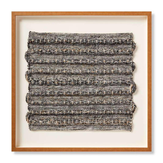 Loloi - Meander Grey / Ivory 2-4in X 2-4in Wall Art - AW0238MEADRGYIVA039 veiw 1