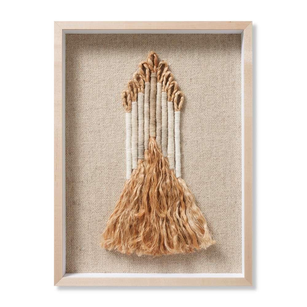 Loloi - Michelle Beige / Ivory 1-7in x 2-1in Wall Art - AW0419MICHLBEIVA020 veiw 1