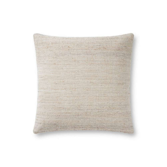 Loloi - Natural 18 x 18 Cover Only Pillow - P283PLL0081NA00PIL1 veiw 1
