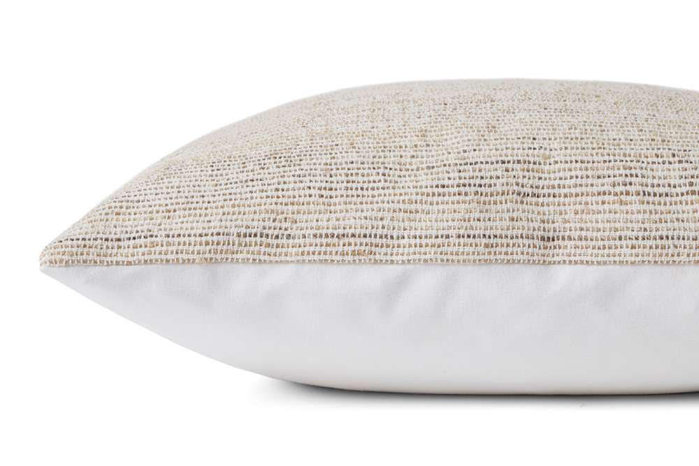 Loloi - Natural 18 x 18 Cover w/Down Pillow - DSETPLL0081NA00PIL1 veiw 2