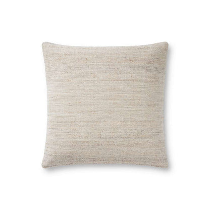 Loloi - Natural 18 x 18 Cover w/Poly Pillow - PSETPLL0081NA00PIL1 veiw 1