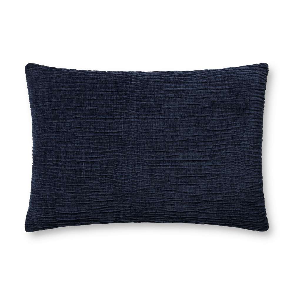 Loloi - Navy 16 x 26 Cover Only Pillow - P027PLL0097NV00PI15 veiw 1