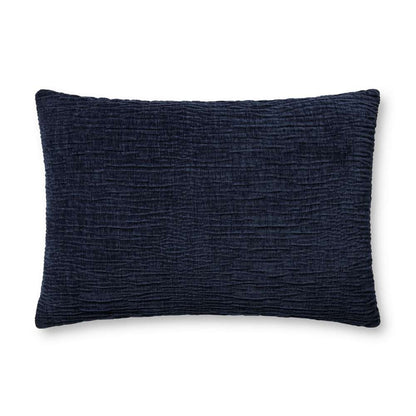 Loloi - Navy 16 x 26 Cover Only Pillow - P027PLL0097NV00PI15 veiw 1