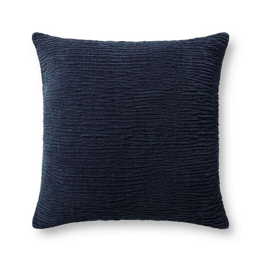 Loloi - Navy 22 x 22 Cover Only Pillow - P027PLL0097NV00PIL3 veiw 1