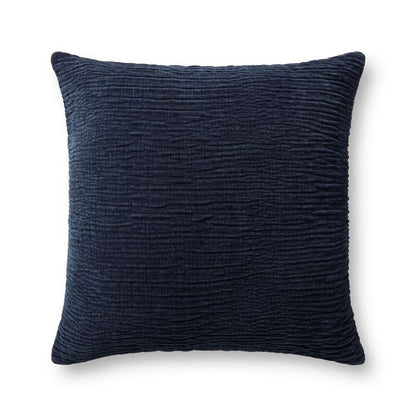 Loloi - Navy 22 x 22 Cover w/Down Pillow - DSETPLL0097NV00PIL3 veiw 1