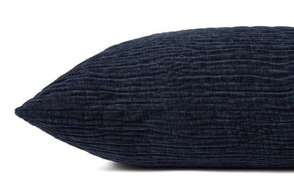 Loloi - Navy 22 x 22 Cover w/Down Pillow - DSETPLL0097NV00PIL3 veiw 2