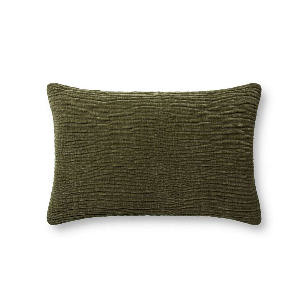 Loloi - Olive 13 x 21 Cover Only Pillow - P027PLL0097OL00PIL5 veiw 1