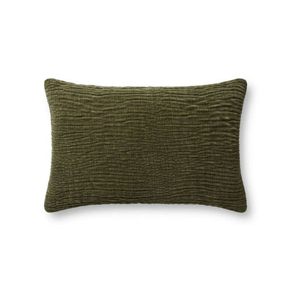 Loloi - Olive 13 x 21 Cover Only Pillow - P027PLL0097OL00PIL5 veiw 1