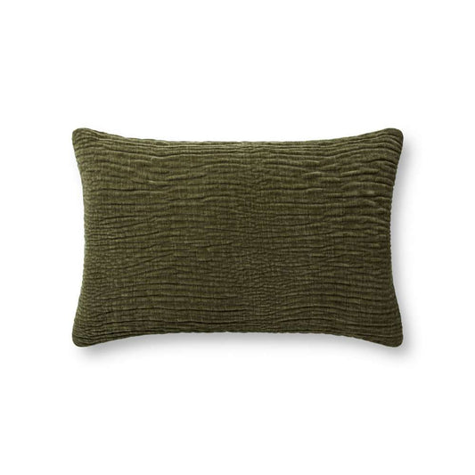 Loloi - Olive 13 x 21 Cover w/Down Pillow - DSETPLL0097OL00PIL5 veiw 1