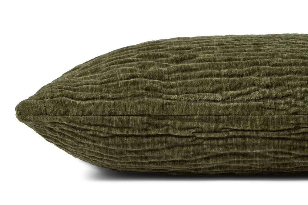 Loloi - Olive 13 x 21 Cover w/Down Pillow - DSETPLL0097OL00PIL5 veiw 2