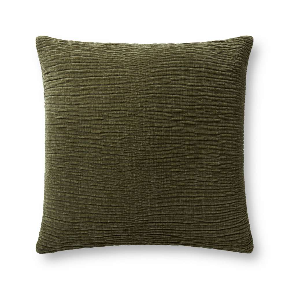 Loloi - Olive 22 x 22 Cover Only Pillow - P027PLL0097OL00PIL3 veiw 1
