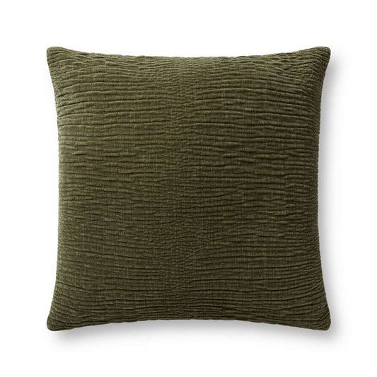 Loloi - Olive 22 x 22 Cover Only Pillow - P027PLL0097OL00PIL3 veiw 1