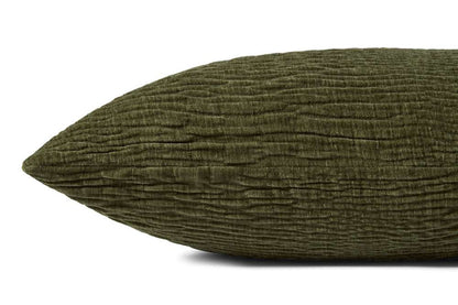 Loloi - Olive 22 x 22 Cover w/Down Pillow - DSETPLL0097OL00PIL3 veiw 2