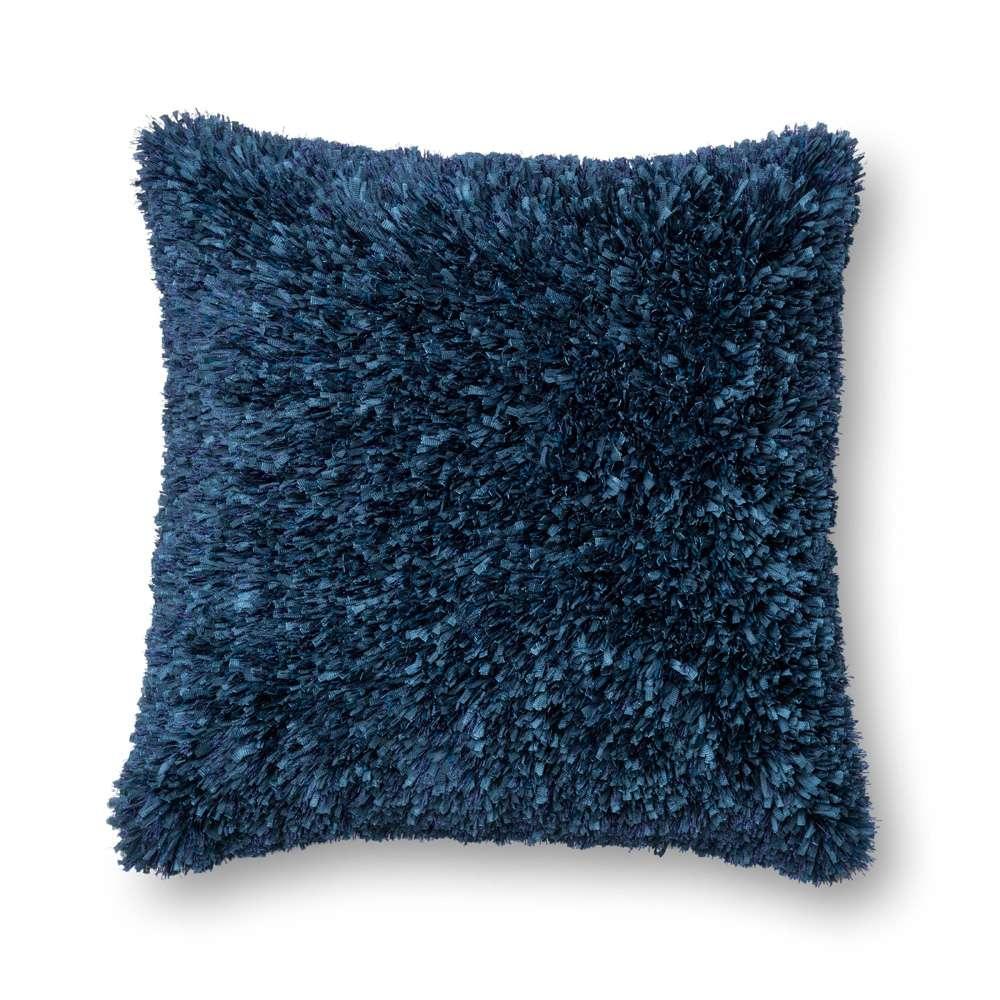 Loloi - P0045 Navy 22in x 22in Cover w/Poly Pillow - PSETP0045NV00PIL3 veiw 1