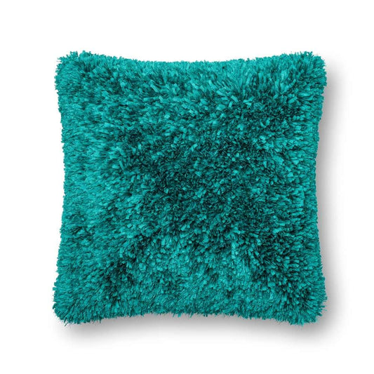 Loloi - P0045 Peacock 22in x 22in Cover w/Poly Pillow - PSETP0045PX00PIL3 veiw 1