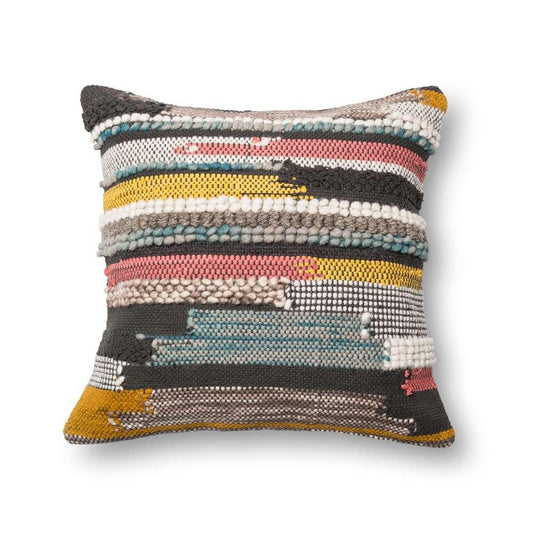 Loloi - P0094 Multi 22in x 22in Cover Only Pillow - P021P0094ML00PIL3 veiw 1