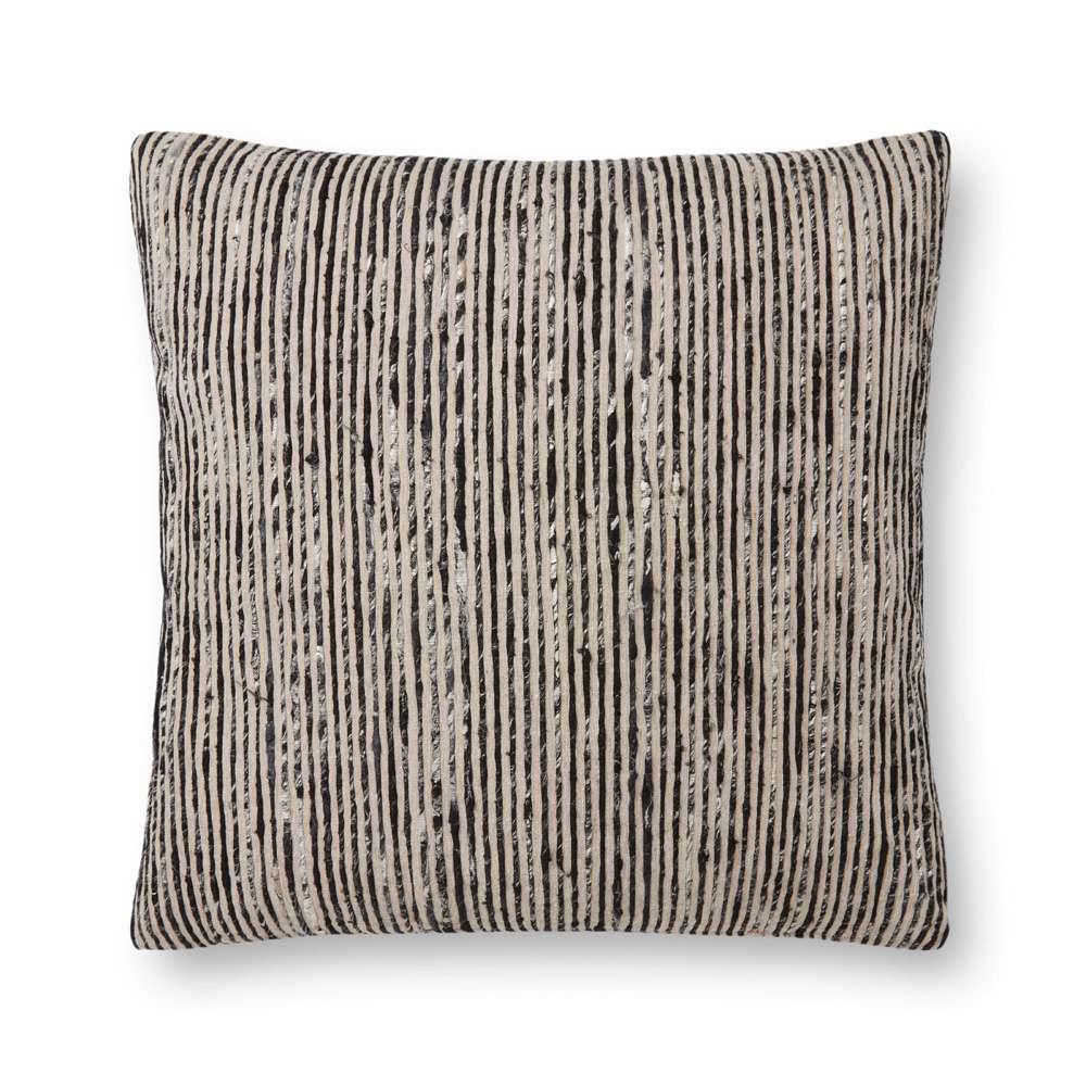 Loloi - P0242 Black / Multi 13in x 21in Cover w/Poly Pillow - PSETP0242BLMLPIL5 veiw 1