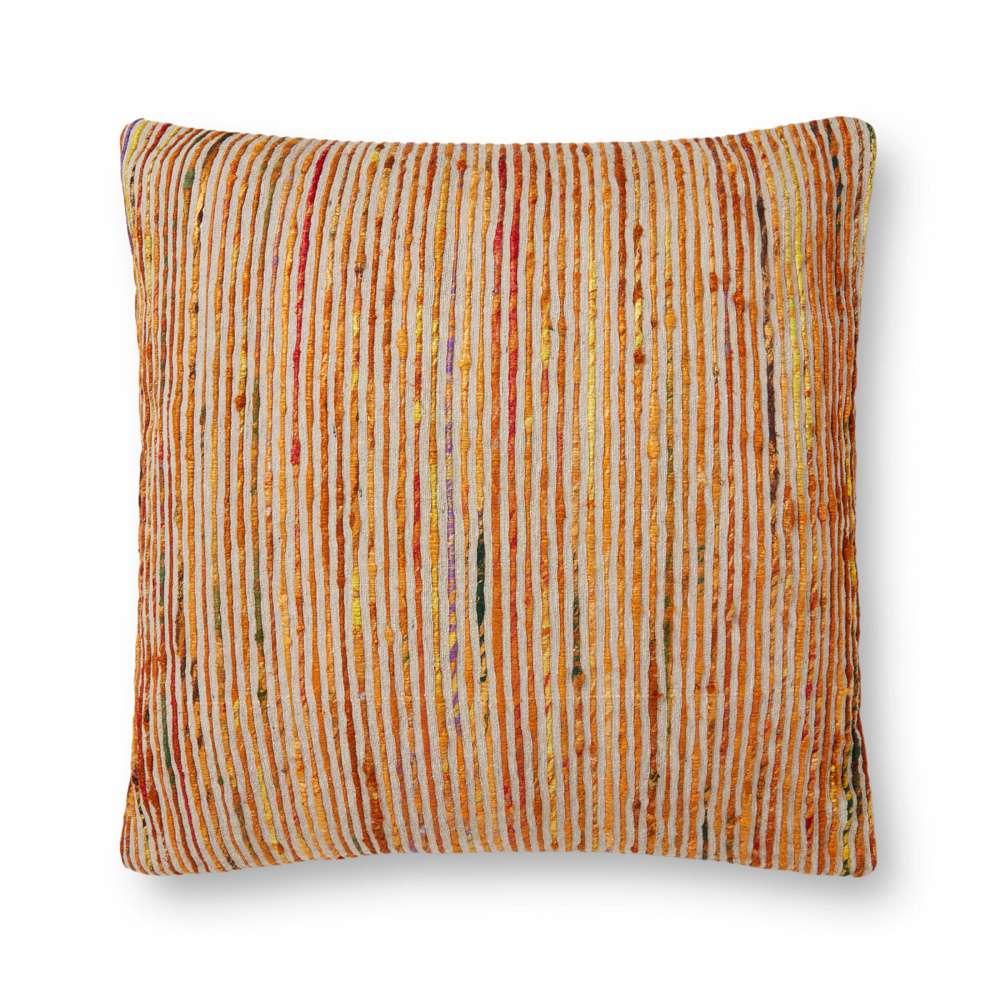 Loloi - P0242 Rust / Multi 13in x 21in Cover Only Pillow - P053P0242RUMLPIL5 veiw 1