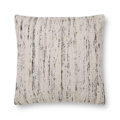 Loloi - P0242 Silver / Multi 13in x 21in Cover w/Down Pillow - DSETP0242SIMLPIL5 veiw 1