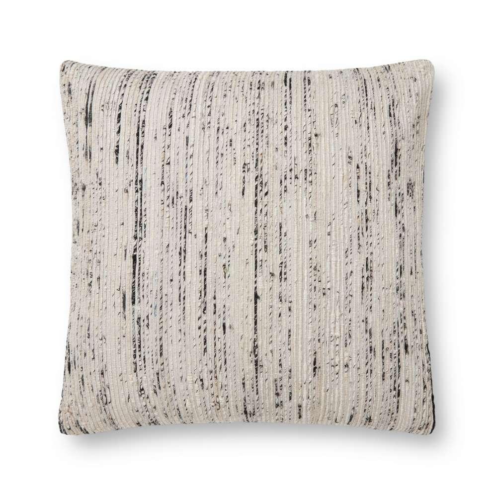 Loloi - P0242 Silver / Multi 13in x 21in Cover w/Poly Pillow - PSETP0242SIMLPIL5 veiw 1