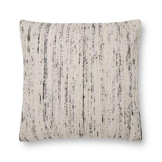 Loloi - P0242 Silver / Multi 22in x 22in Cover Only Pillow - P053P0242SIMLPIL3 veiw 1