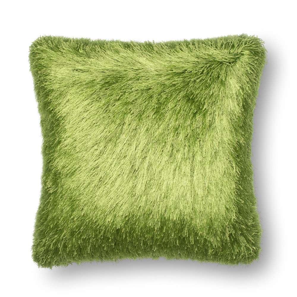 Loloi - P0245 Green 22in x 22in Cover w/Down Pillow - DSETP0245GR00PIL3 veiw 1