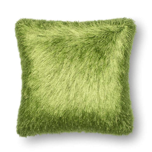 Loloi - P0245 Green 22in x 22in Cover w/Poly Pillow - PSETP0245GR00PIL3 veiw 1