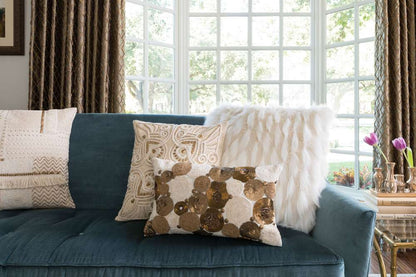 Loloi - P0265 White 22in x 22in Cover Only Pillow - P057P0265WH00PIL3 veiw 3