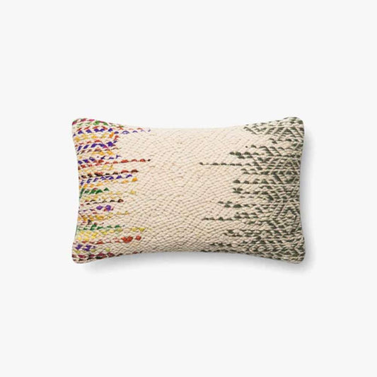 Loloi - P0282 Multi 13in x 21in Cover w/Down Pillow - DSETP0282ML00PIL5 veiw 1