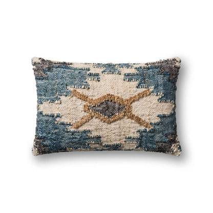 Loloi - P0558 Multi 13in x 21in Cover w/Down Pillow - DSETP0558ML00PIL5 veiw 1