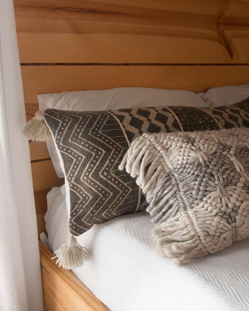 Loloi - P0607 Grey / Multi 13in x 35in Cover Only Pillow - P012P0607GYMLPI29 veiw 2