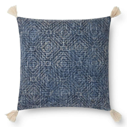 Loloi - P0621 Blue 22in x 22in Cover Only Pillow - P012P0621BB00PIL3 veiw 1