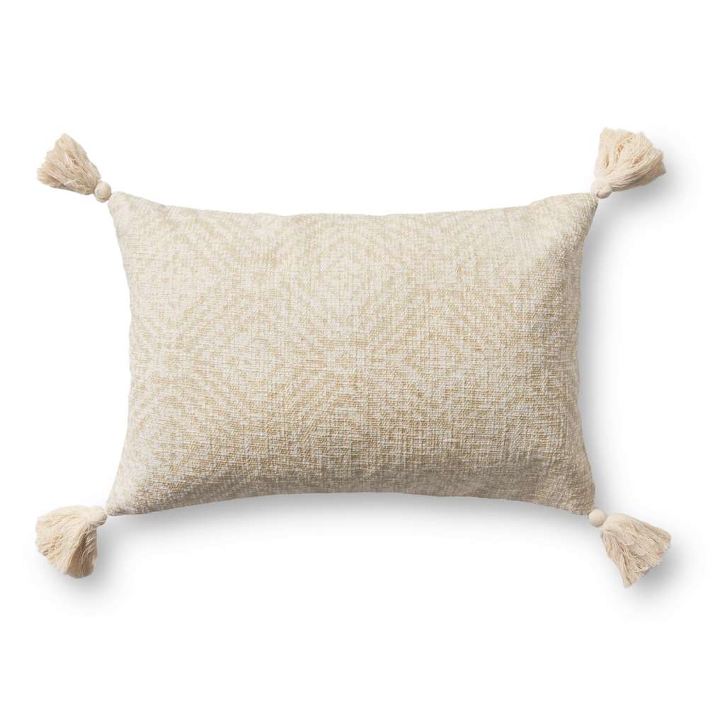 Loloi - P0621 Ivory 13in x 21in Cover Only Pillow - P012P0621IV00PIL5 veiw 1