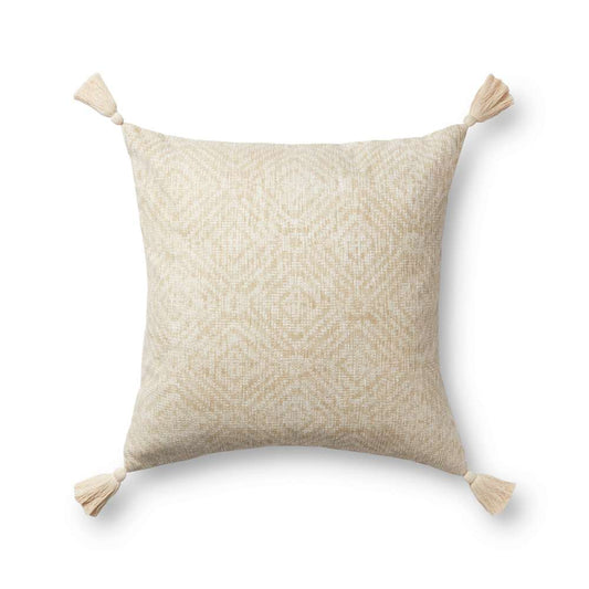 Loloi - P0621 Ivory 22in x 22in Cover Only Pillow - P012P0621IV00PIL3 veiw 1
