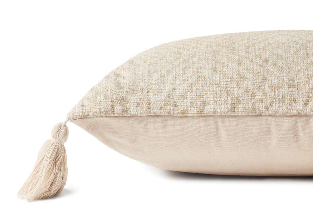 Loloi - P0621 Ivory 22in x 22in Cover Only Pillow - P012P0621IV00PIL3 veiw 2