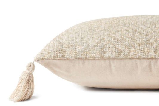 Loloi - P0621 Ivory 22in x 22in Cover Only Pillow - P012P0621IV00PIL3 veiw 2