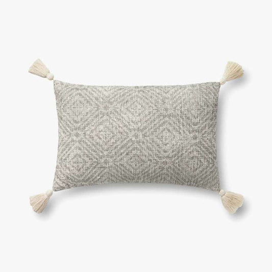 Loloi - P0621 Lt Grey 13in x 21in Cover Only Pillow - P012P0621LC00PIL5 veiw 1