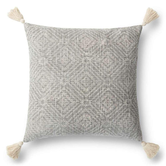 Loloi - P0621 Lt Grey 22in x 22in Cover Only Pillow - P012P0621LC00PIL3 veiw 1